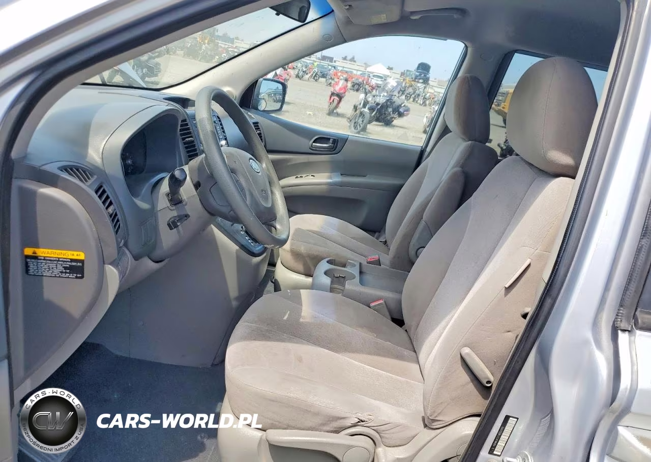 2010 Kia Sedona Lx VIN:KNDMG4C37A6332901 - 7