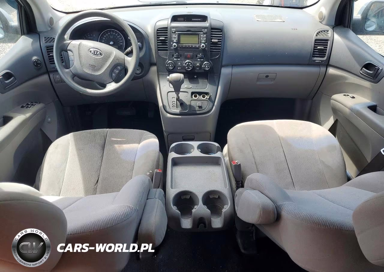 2010 Kia Sedona Lx VIN:KNDMG4C37A6332901 - 8