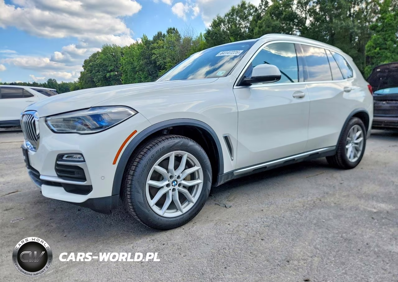 2019 BMW X5 xDrive40I