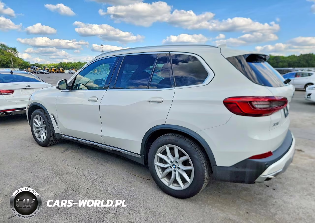 2019 BMW X5 xDrive40I VIN:5UXCR6C5XKLB12207 - 2