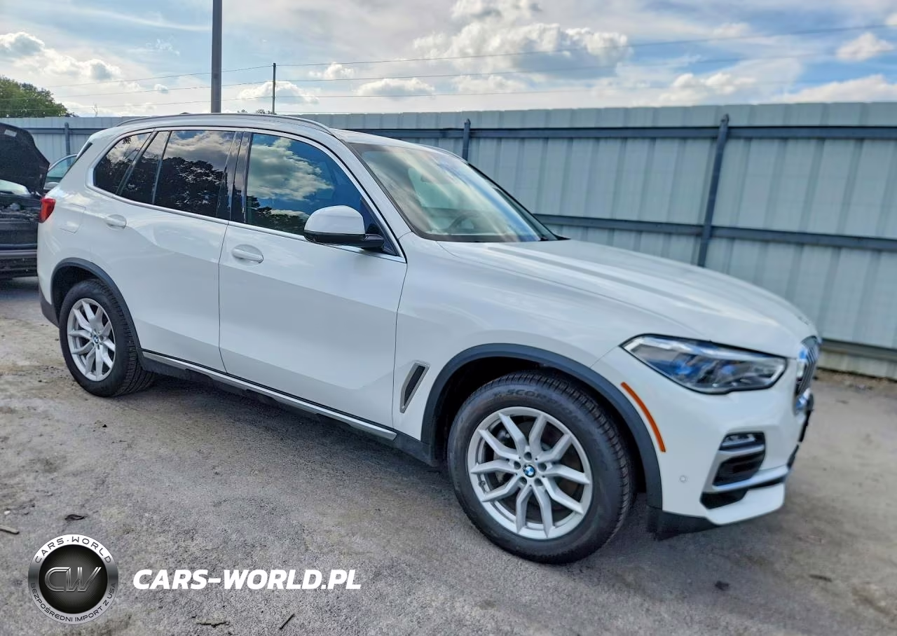 2019 BMW X5 xDrive40I VIN:5UXCR6C5XKLB12207 - 4