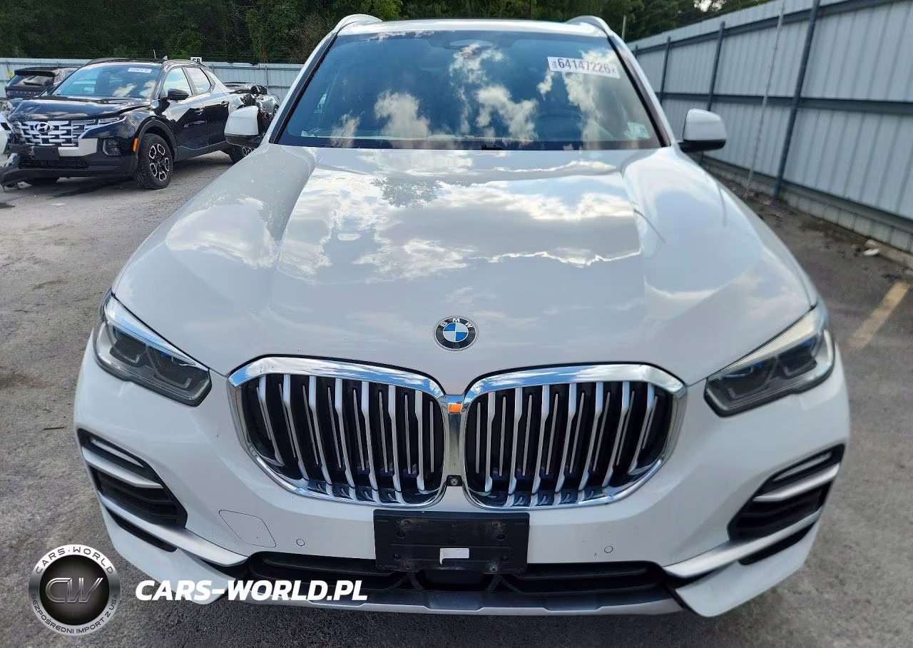 2019 BMW X5 xDrive40I VIN:5UXCR6C5XKLB12207 - 5