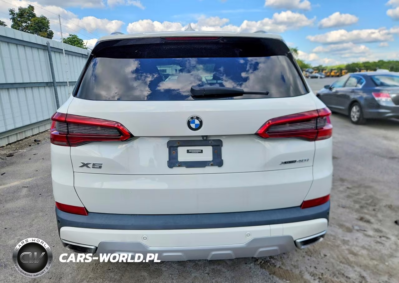 2019 BMW X5 xDrive40I VIN:5UXCR6C5XKLB12207 - 6