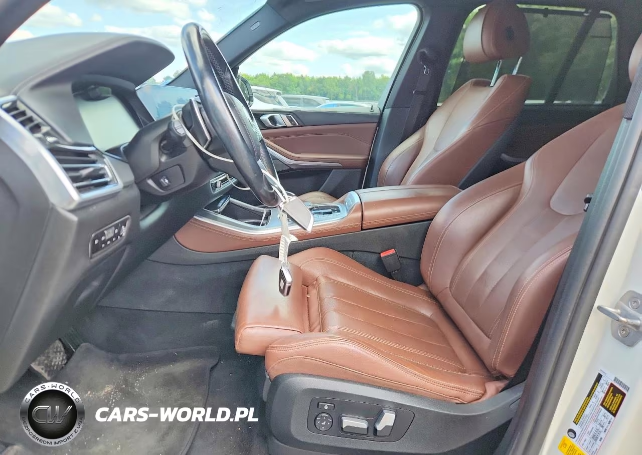 2019 BMW X5 xDrive40I VIN:5UXCR6C5XKLB12207 - 7