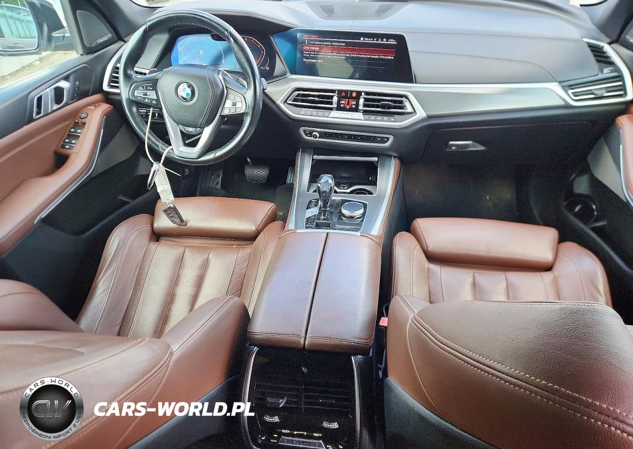 2019 BMW X5 xDrive40I VIN:5UXCR6C5XKLB12207 - 8