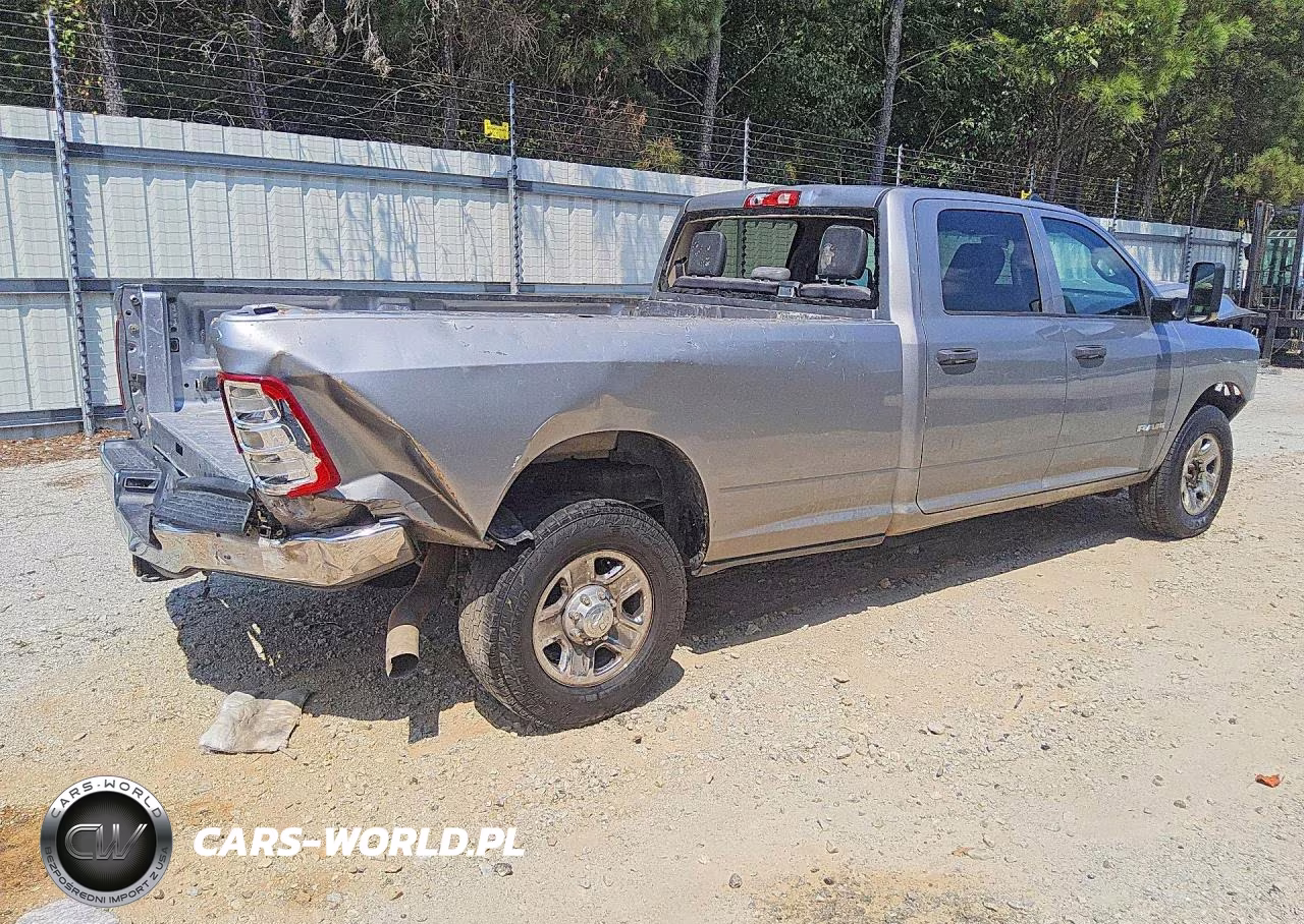 2019 Ram 2500 Tradesman VIN:3C6UR4HL3KG534371 - 3