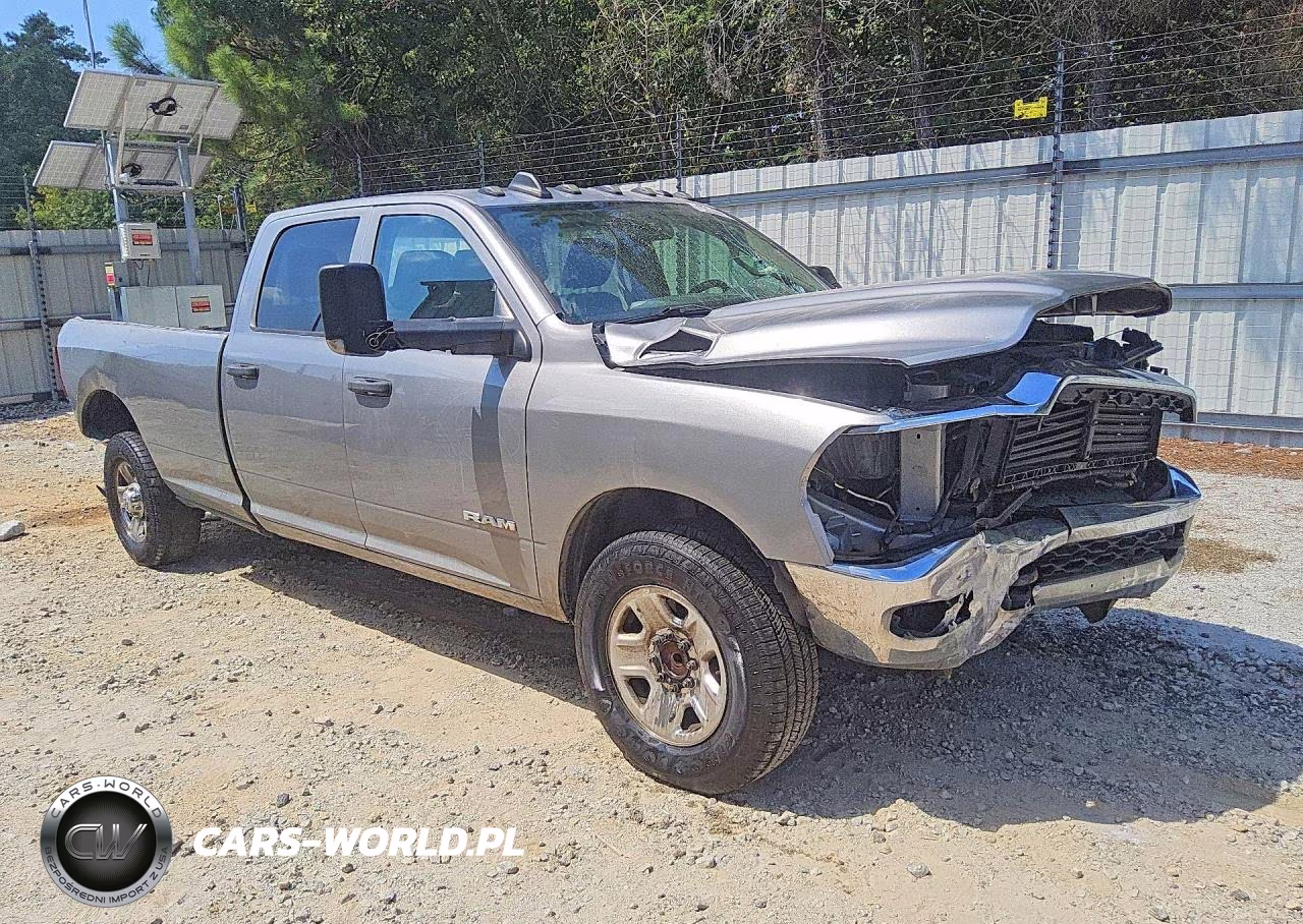 2019 Ram 2500 Tradesman VIN:3C6UR4HL3KG534371 - 4
