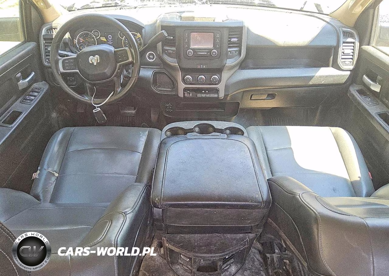 2019 Ram 2500 Tradesman VIN:3C6UR4HL3KG534371 - 8