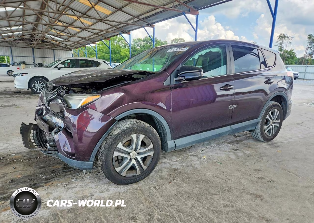 2018 Toyota Rav4 Le