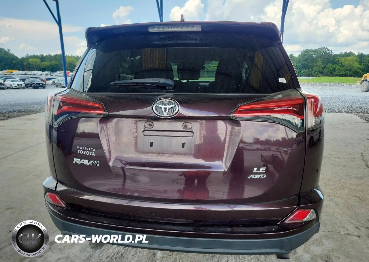 2018 Toyota Rav4 Le VIN:2T3BFREV0JW838607 - 6