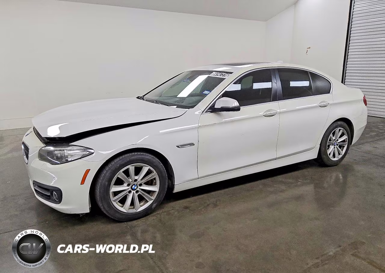 2016 BMW 528 I VIN:WBA5A5C58GG350871 - 1