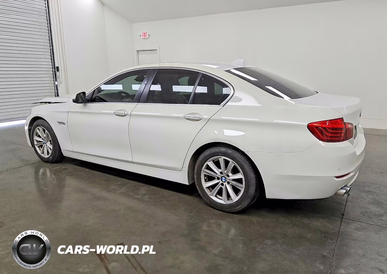 2016 BMW 528 I VIN:WBA5A5C58GG350871 - 2