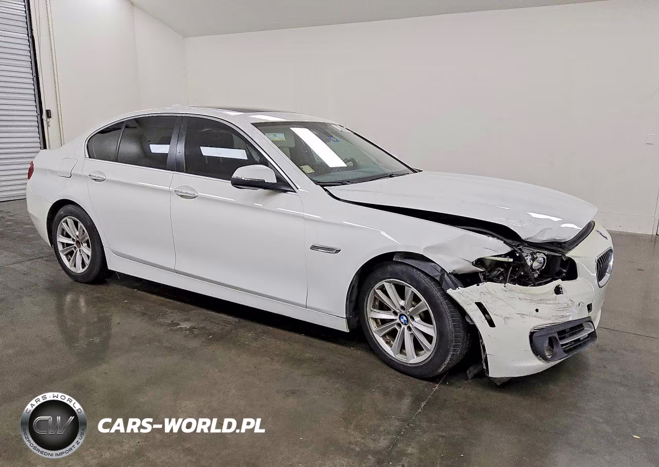 2016 BMW 528 I VIN:WBA5A5C58GG350871 - 4