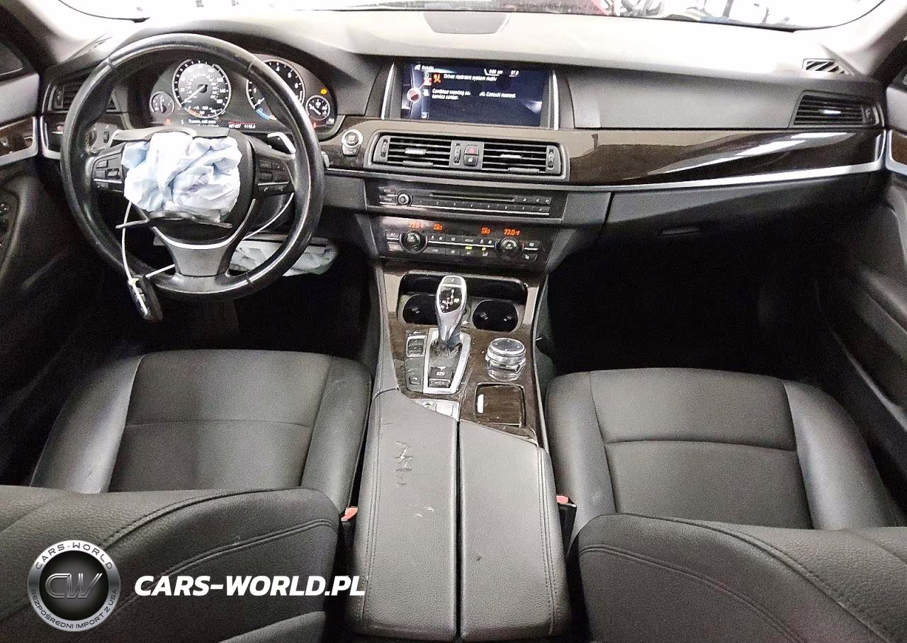2016 BMW 528 I VIN:WBA5A5C58GG350871 - 8