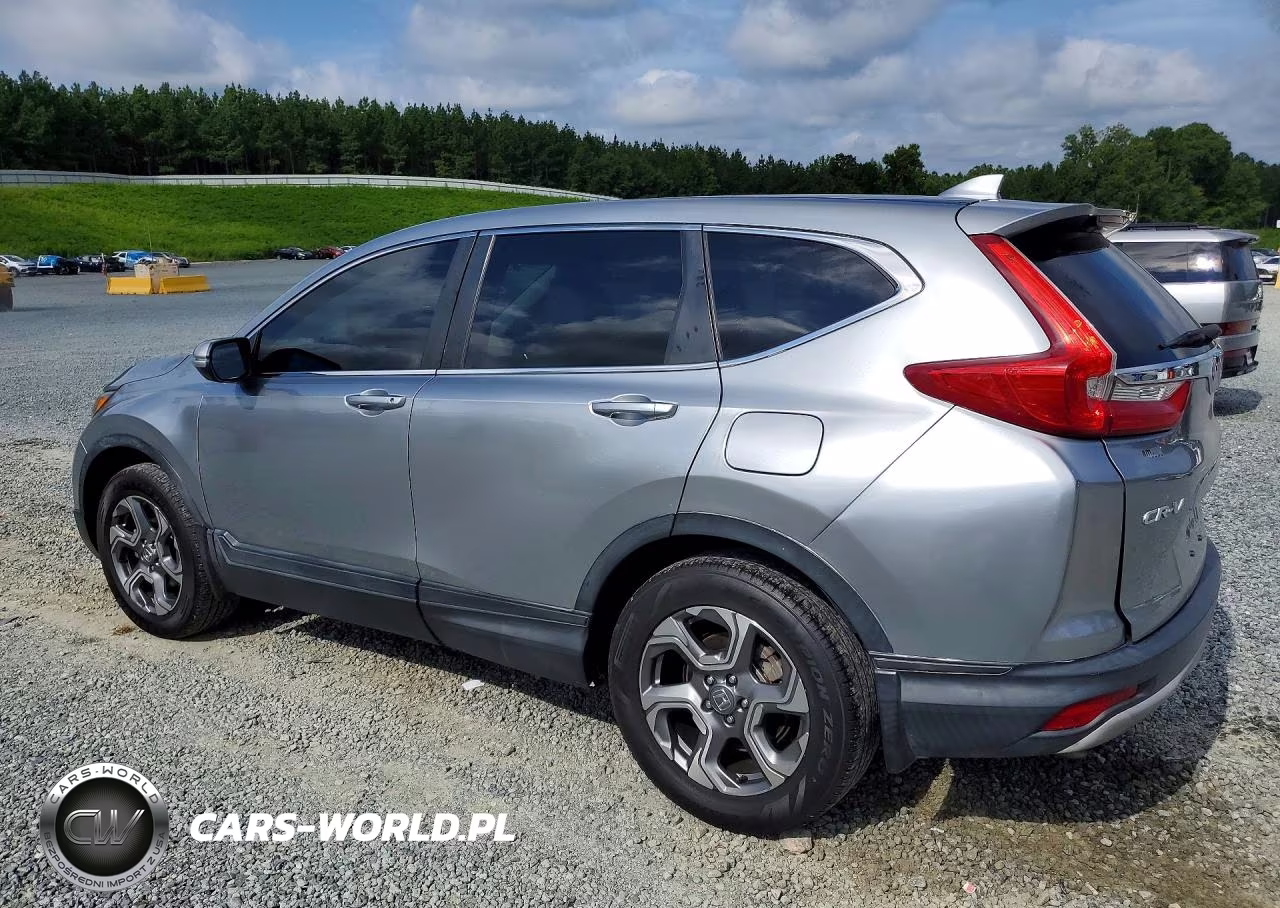 2018 Honda Cr-V Ex VIN:2HKRW2H52JH686712 - 2