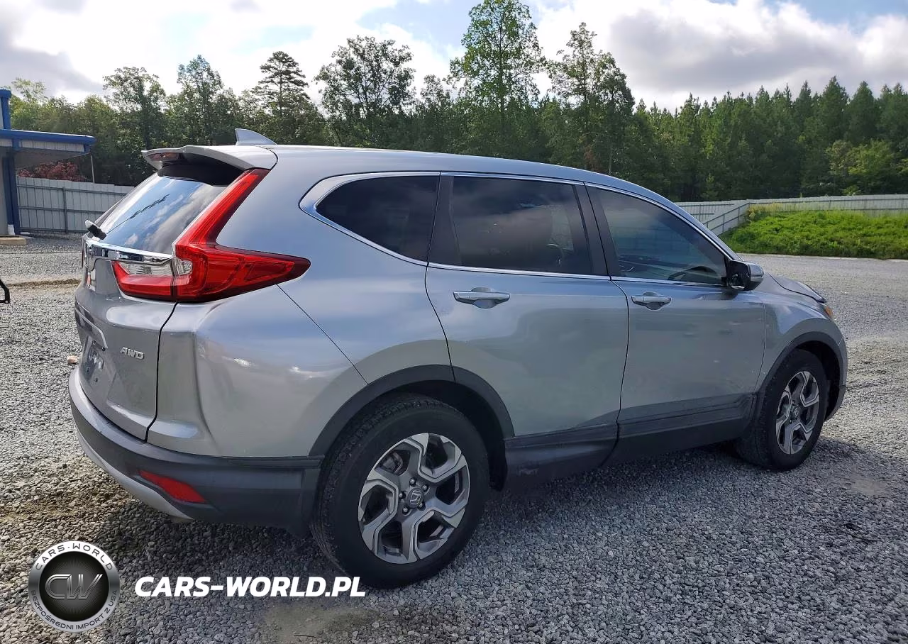 2018 Honda Cr-V Ex VIN:2HKRW2H52JH686712 - 3