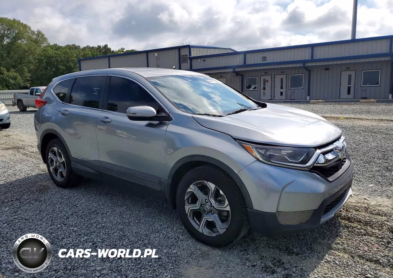 2018 Honda Cr-V Ex VIN:2HKRW2H52JH686712 - 4