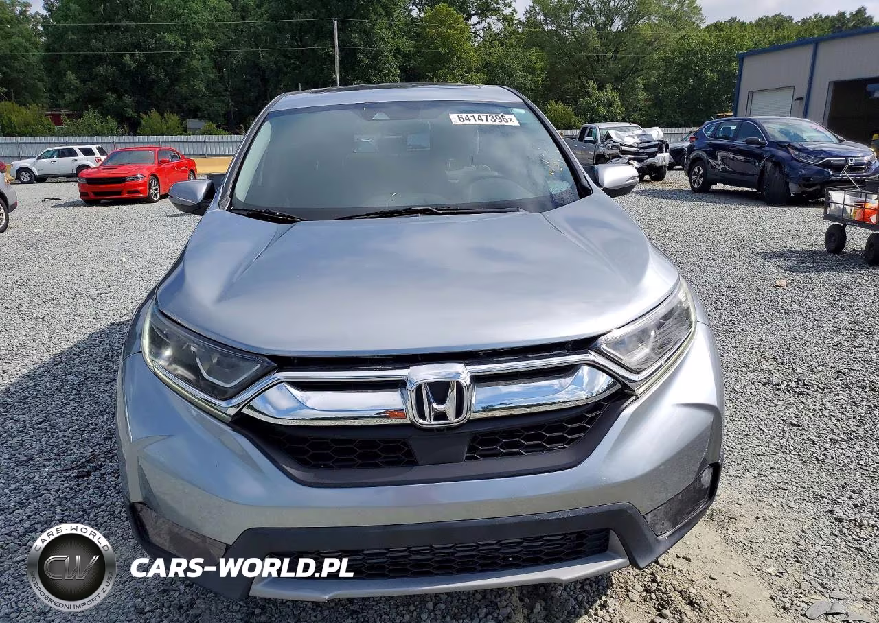 2018 Honda Cr-V Ex VIN:2HKRW2H52JH686712 - 5