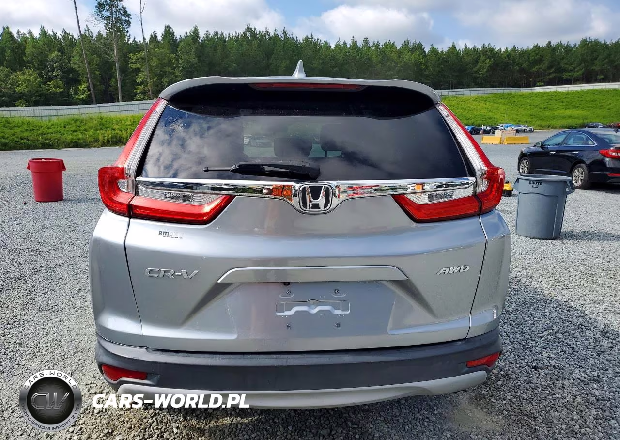 2018 Honda Cr-V Ex VIN:2HKRW2H52JH686712 - 6