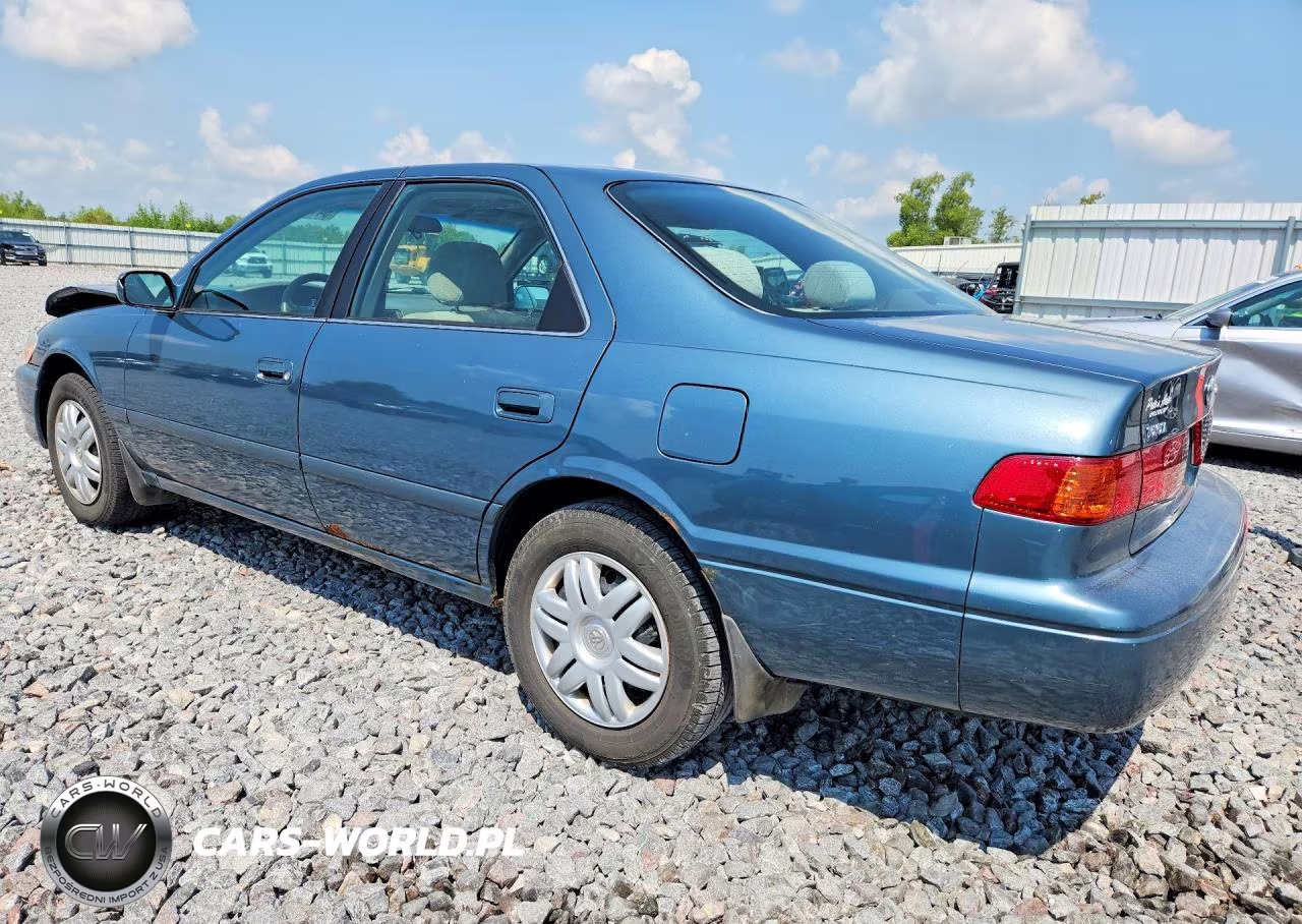 2001 Toyota Camry Ce VIN:4T1BG22K81U792225 - 2