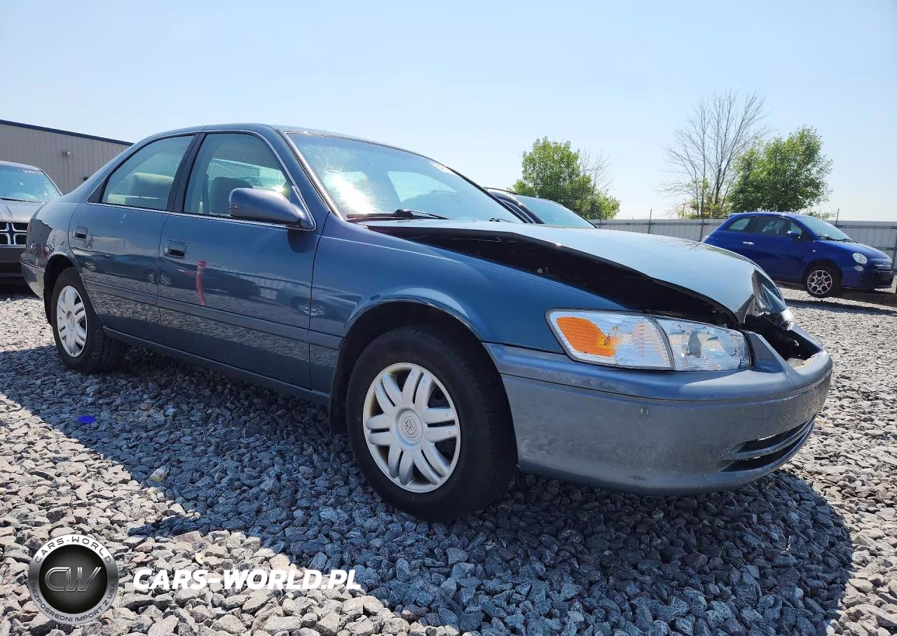 2001 Toyota Camry Ce VIN:4T1BG22K81U792225 - 4