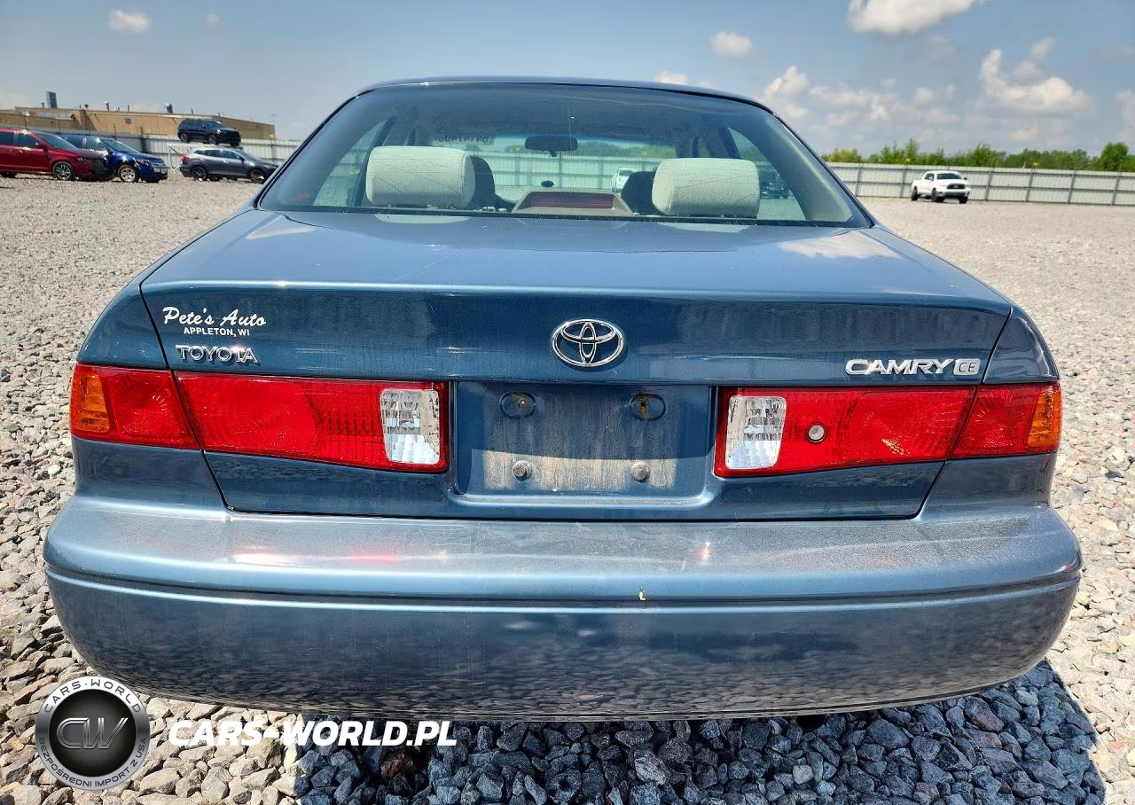 2001 Toyota Camry Ce VIN:4T1BG22K81U792225 - 6