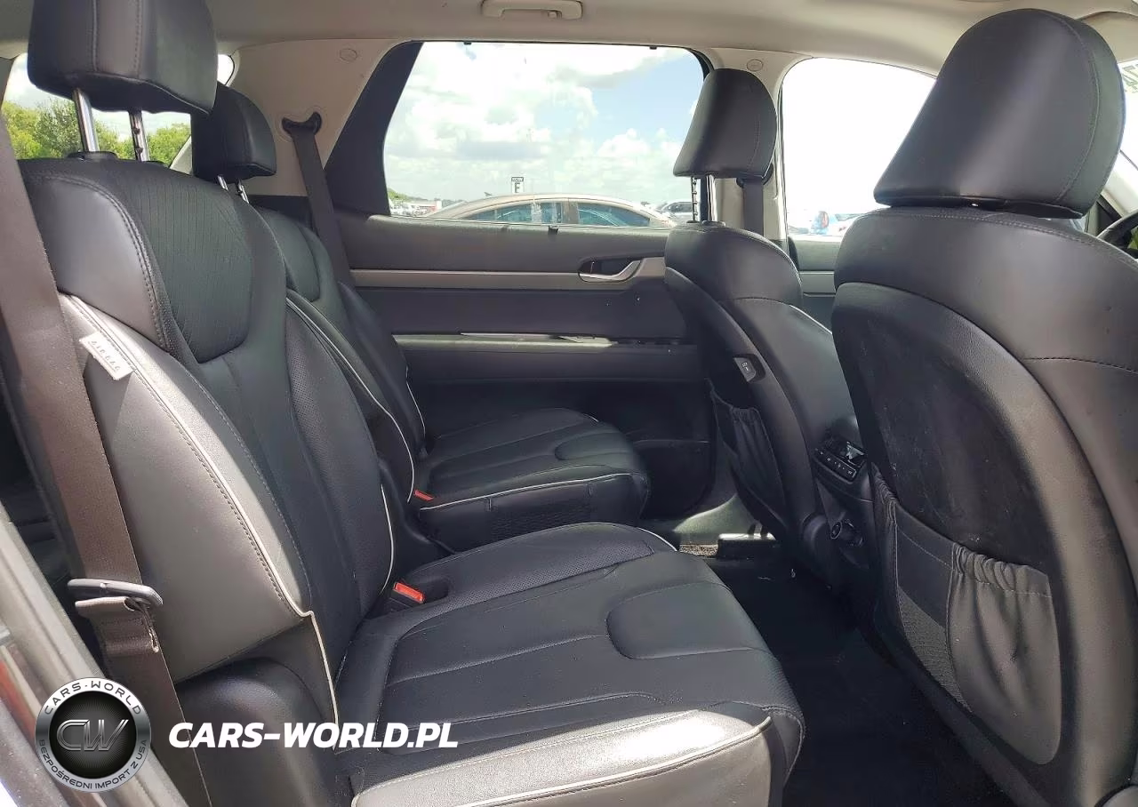 2024 Hyundai Palisade Xrt VIN:KM8R34GE2RU701440 - 11