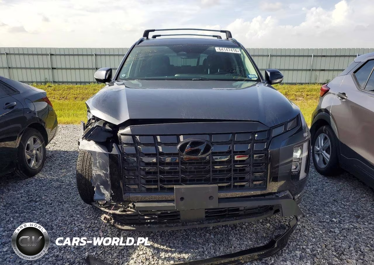 2024 Hyundai Palisade Xrt VIN:KM8R34GE2RU701440 - 5