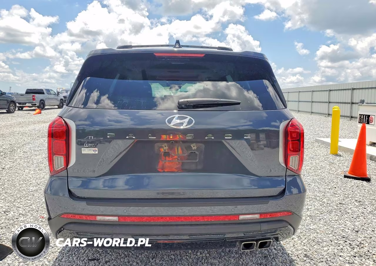 2024 Hyundai Palisade Xrt VIN:KM8R34GE2RU701440 - 6