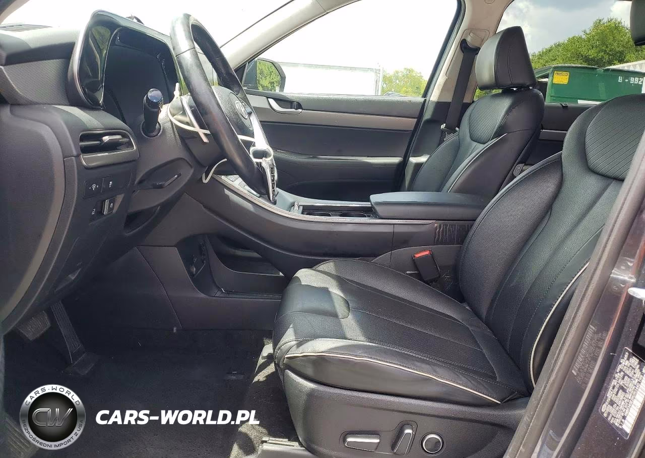 2024 Hyundai Palisade Xrt VIN:KM8R34GE2RU701440 - 7