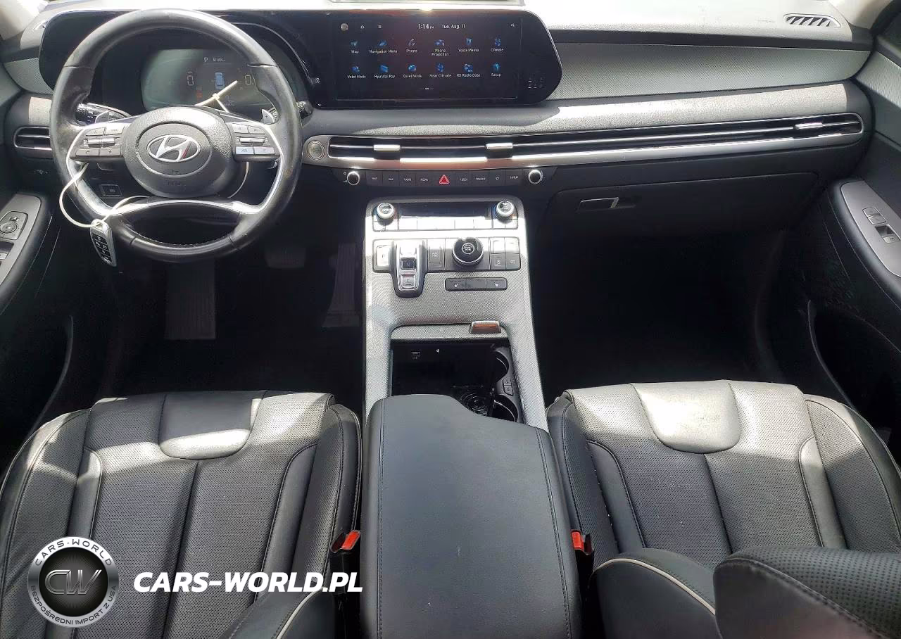 2024 Hyundai Palisade Xrt VIN:KM8R34GE2RU701440 - 8