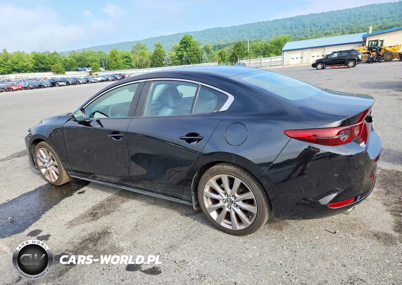 2019 Mazda Mazda3 Select Package VIN:3MZBPAAL4KM109786 - 2