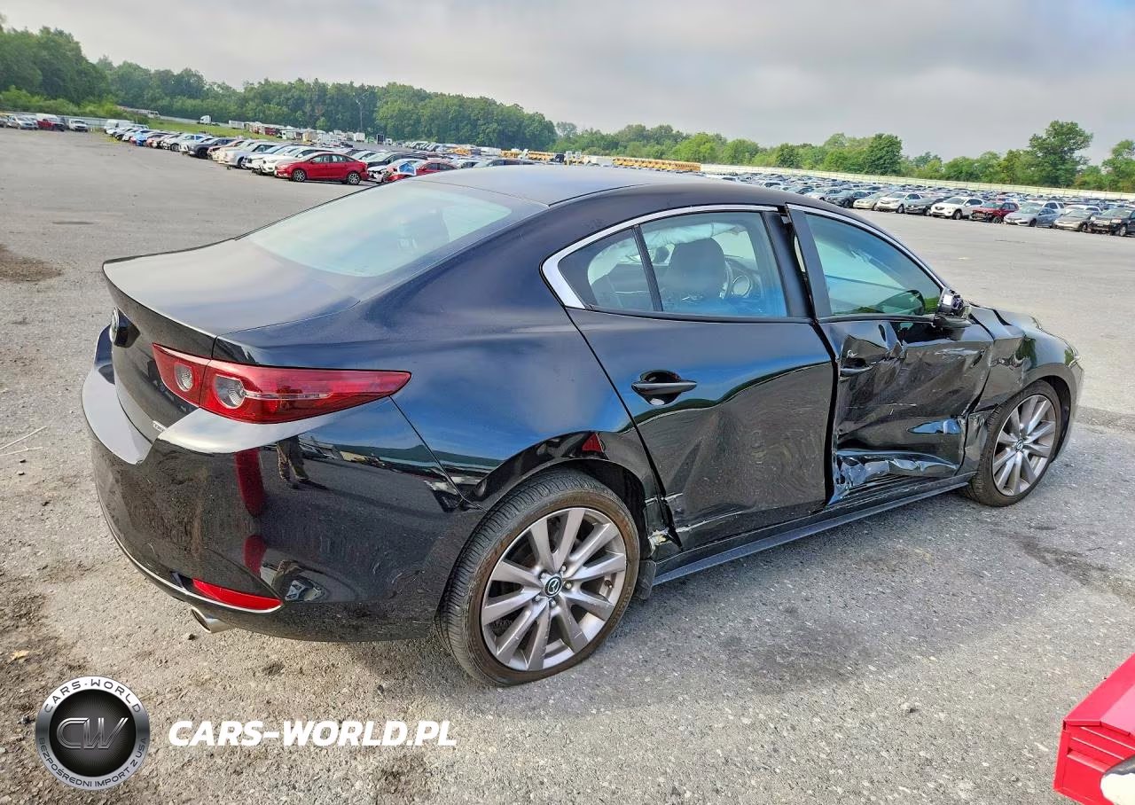 2019 Mazda Mazda3 Select Package VIN:3MZBPAAL4KM109786 - 3