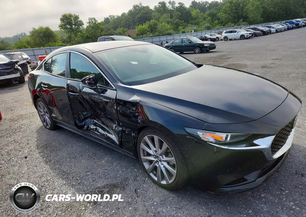 2019 Mazda Mazda3 Select Package VIN:3MZBPAAL4KM109786 - 4