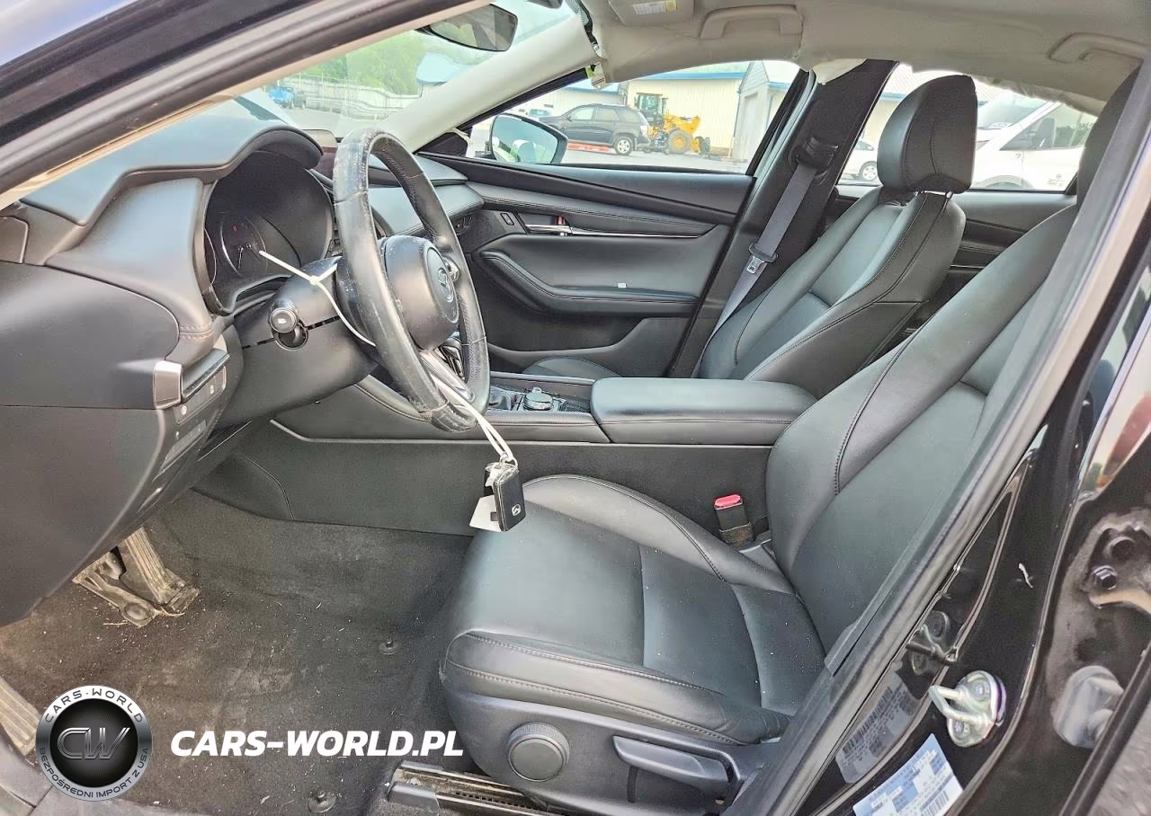 2019 Mazda Mazda3 Select Package VIN:3MZBPAAL4KM109786 - 7