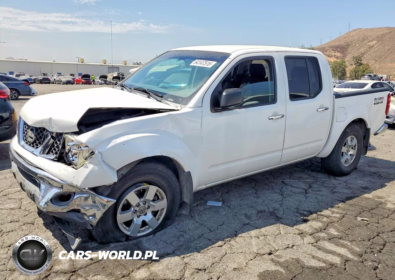 2008 Nissan Frontier Se V6