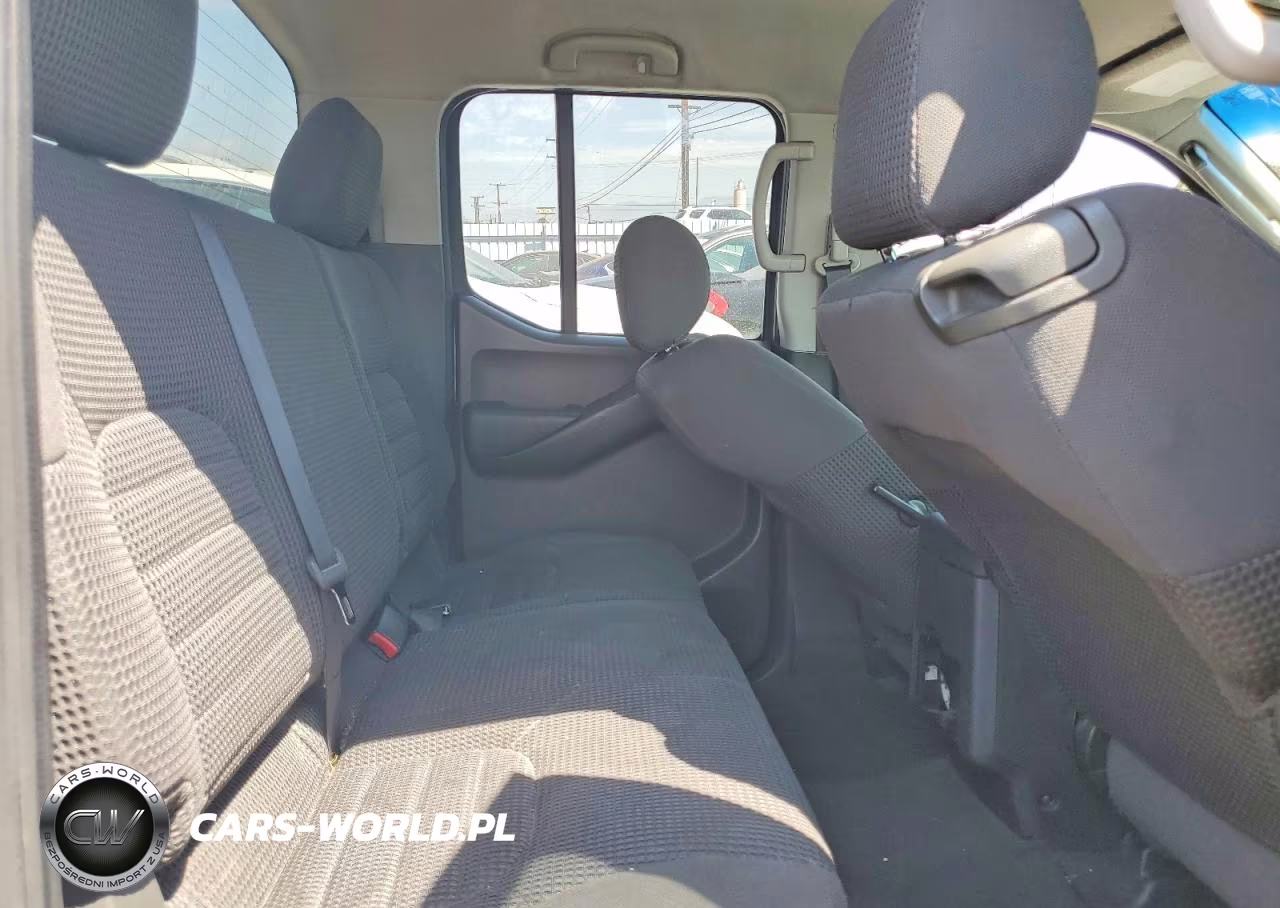 2008 Nissan Frontier Se V6 VIN:1N6AD07U38C408131 - 10