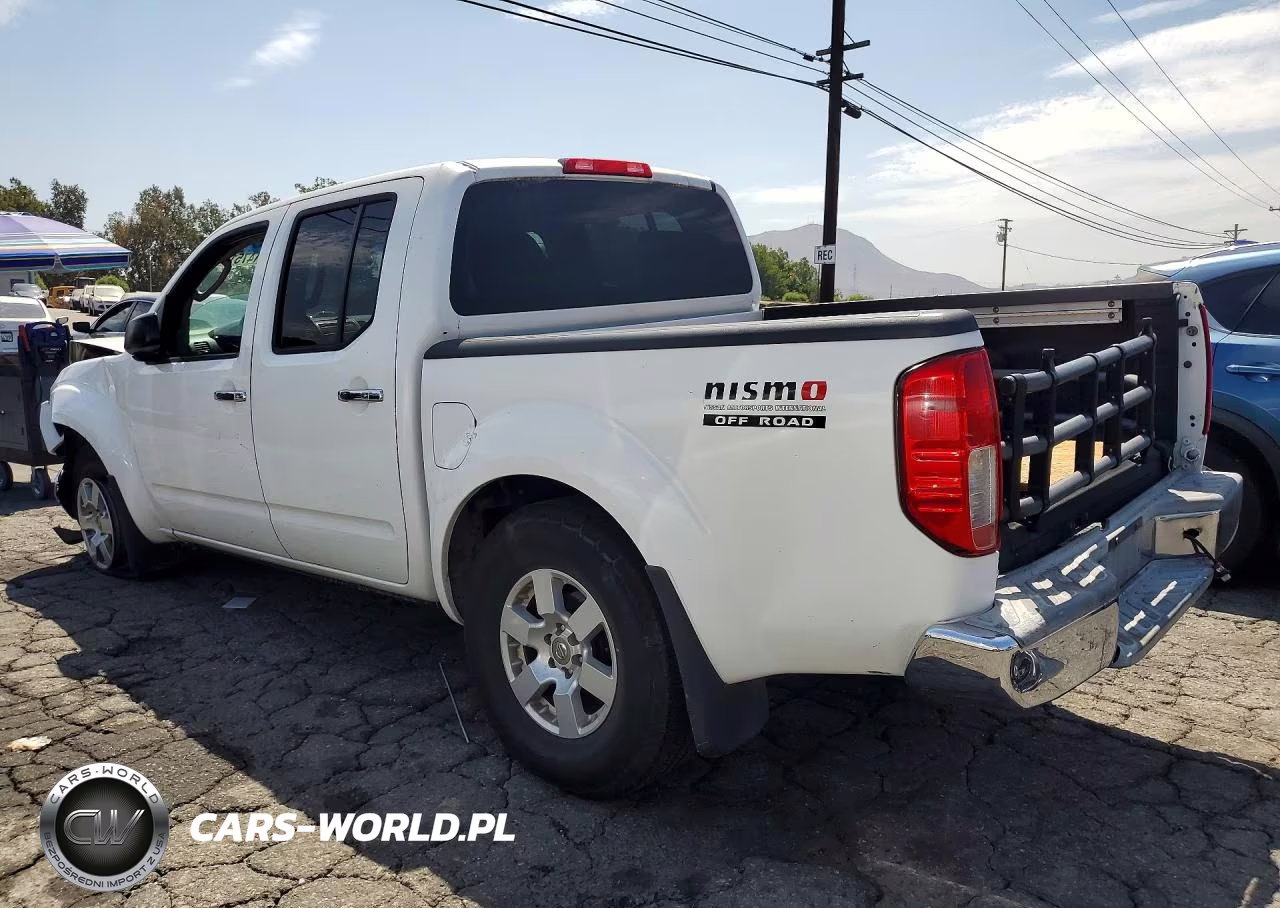 2008 Nissan Frontier Se V6 VIN:1N6AD07U38C408131 - 2