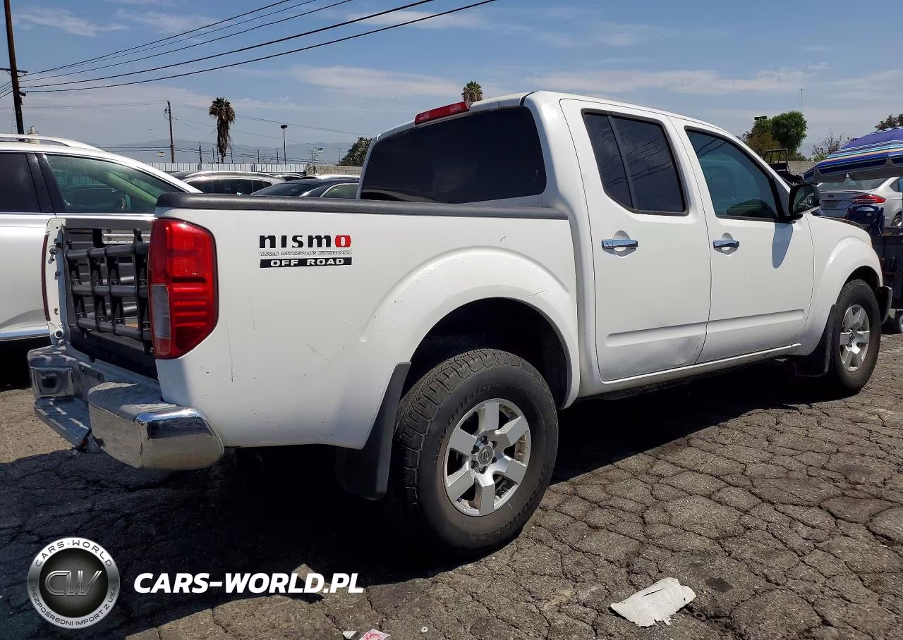 2008 Nissan Frontier Se V6 VIN:1N6AD07U38C408131 - 3