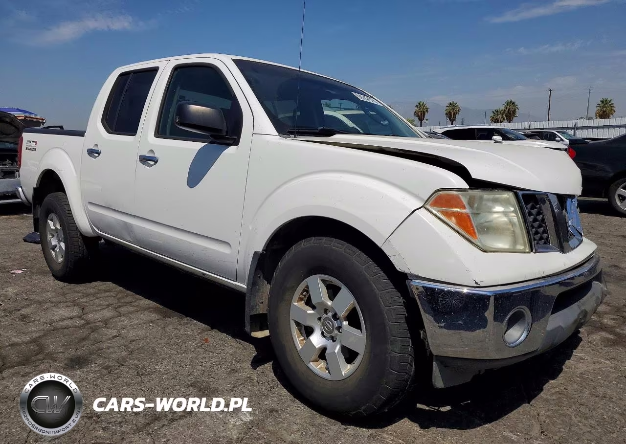 2008 Nissan Frontier Se V6 VIN:1N6AD07U38C408131 - 4