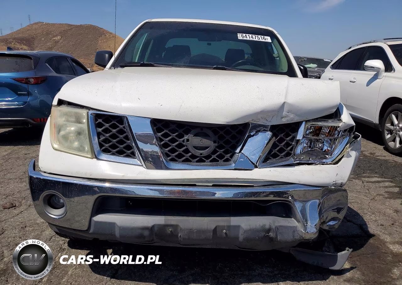 2008 Nissan Frontier Se V6 VIN:1N6AD07U38C408131 - 5