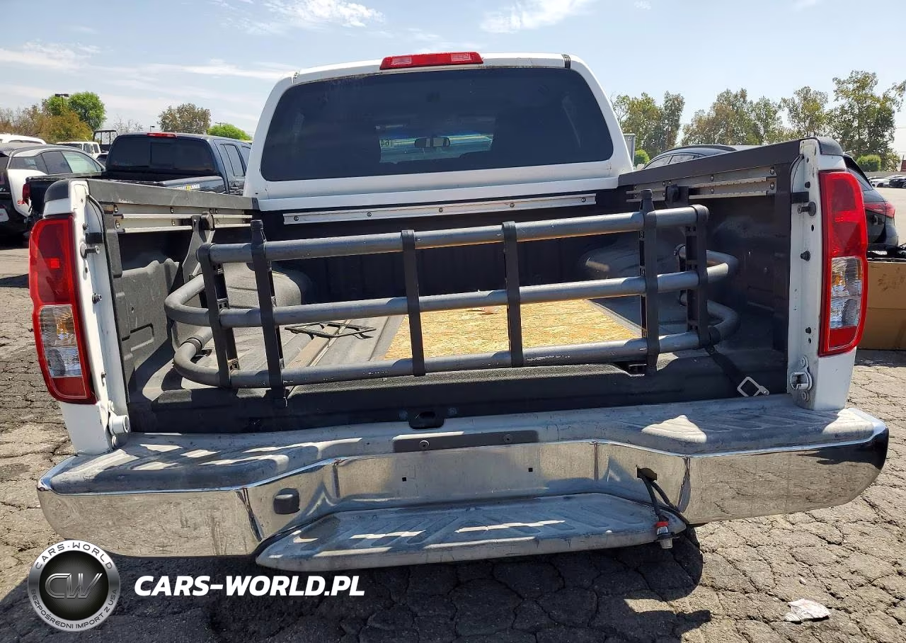 2008 Nissan Frontier Se V6 VIN:1N6AD07U38C408131 - 6