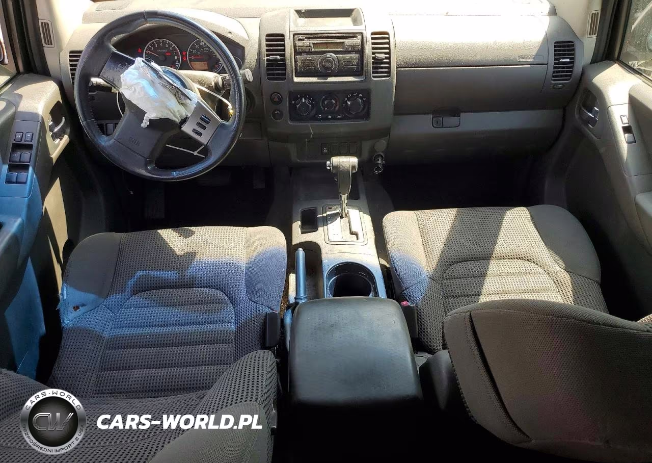 2008 Nissan Frontier Se V6 VIN:1N6AD07U38C408131 - 8