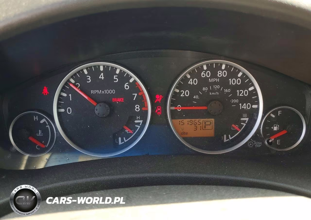 2008 Nissan Frontier Se V6 VIN:1N6AD07U38C408131 - 9