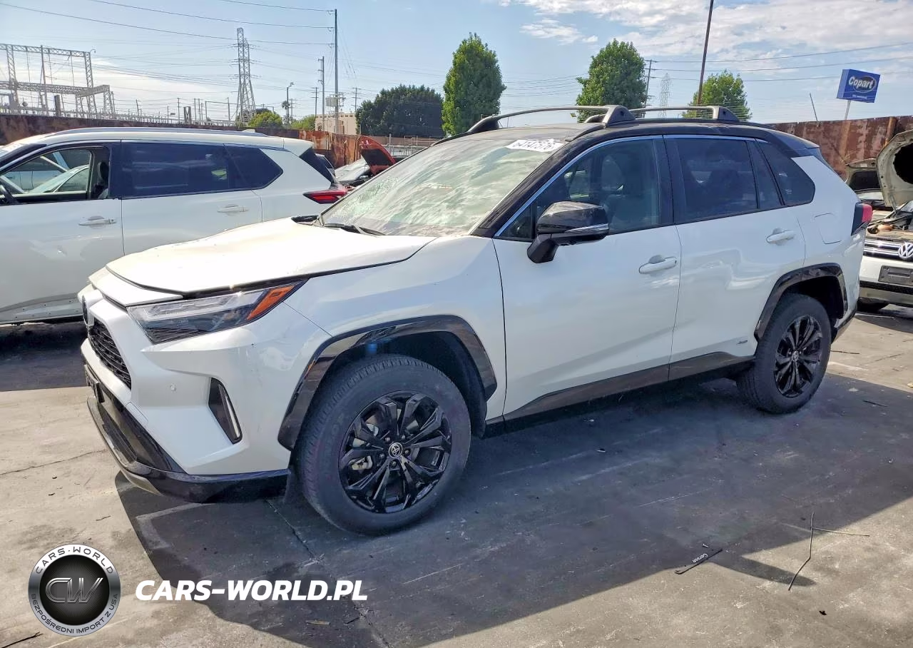 2025 Toyota Rav4 Xse – zdjęcie 1 z 12