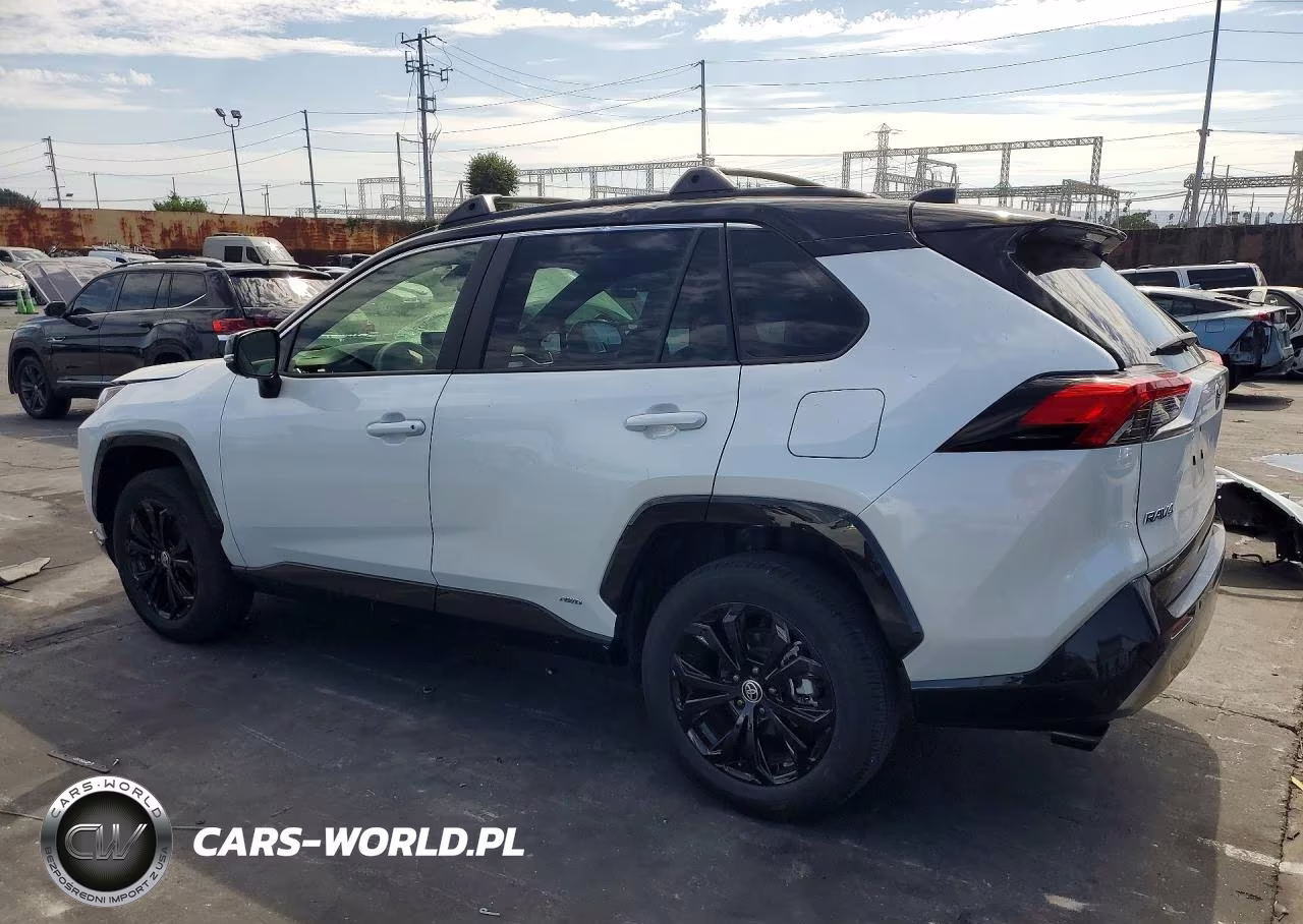 2025 Toyota Rav4 Xse VIN:JTME6RFV2SD580312 - 2