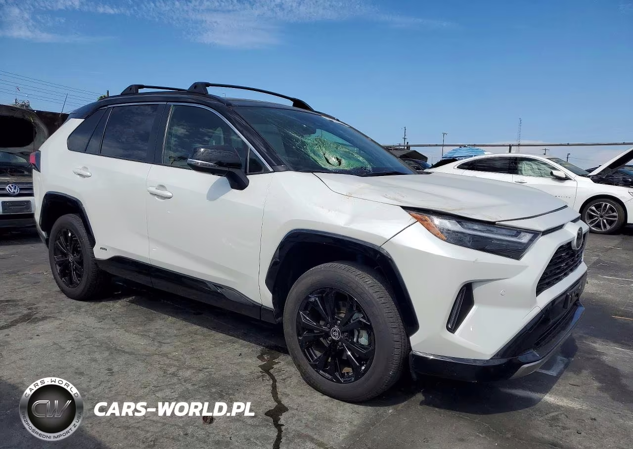 2025 Toyota Rav4 Xse VIN:JTME6RFV2SD580312 - 4