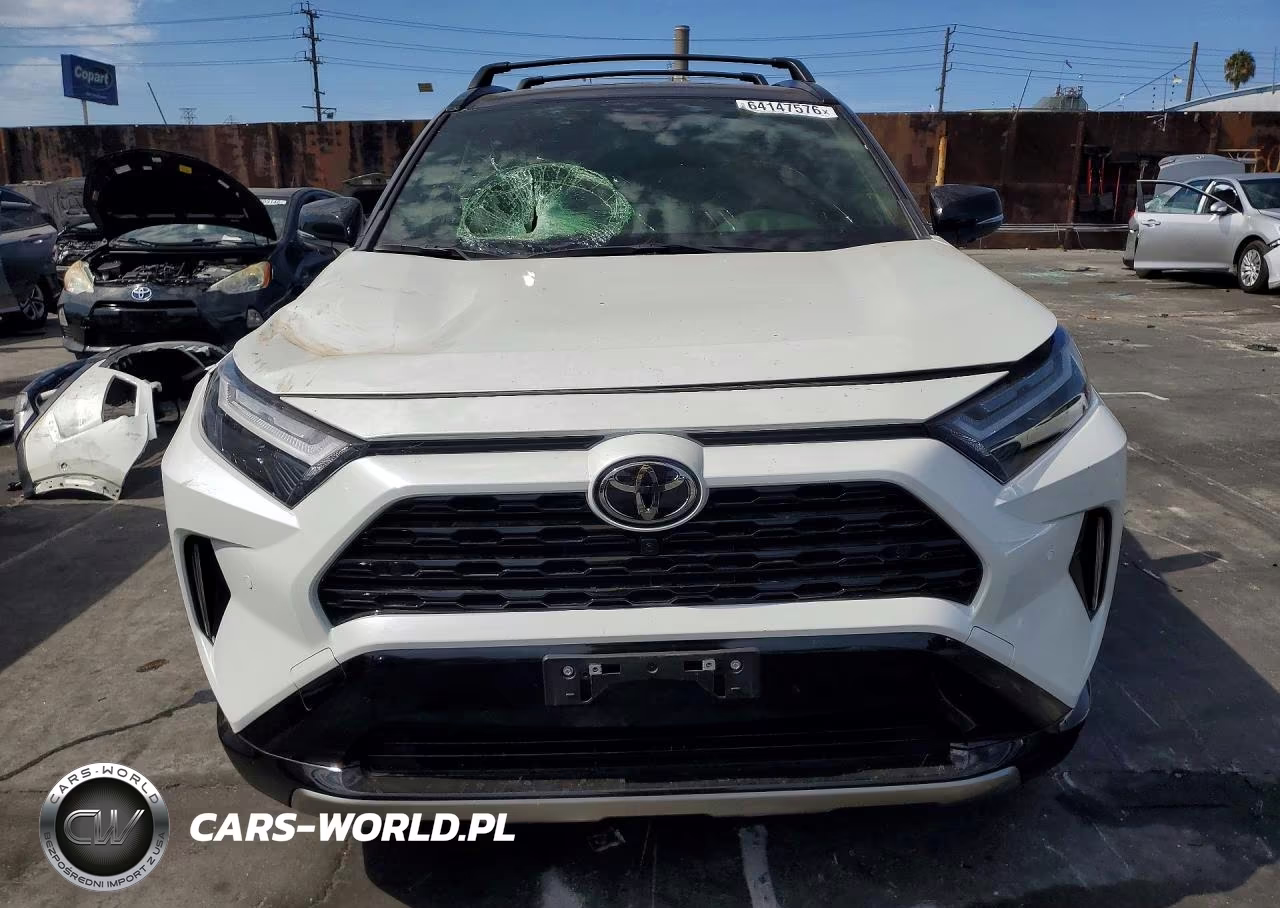 2025 Toyota Rav4 Xse VIN:JTME6RFV2SD580312 - 5