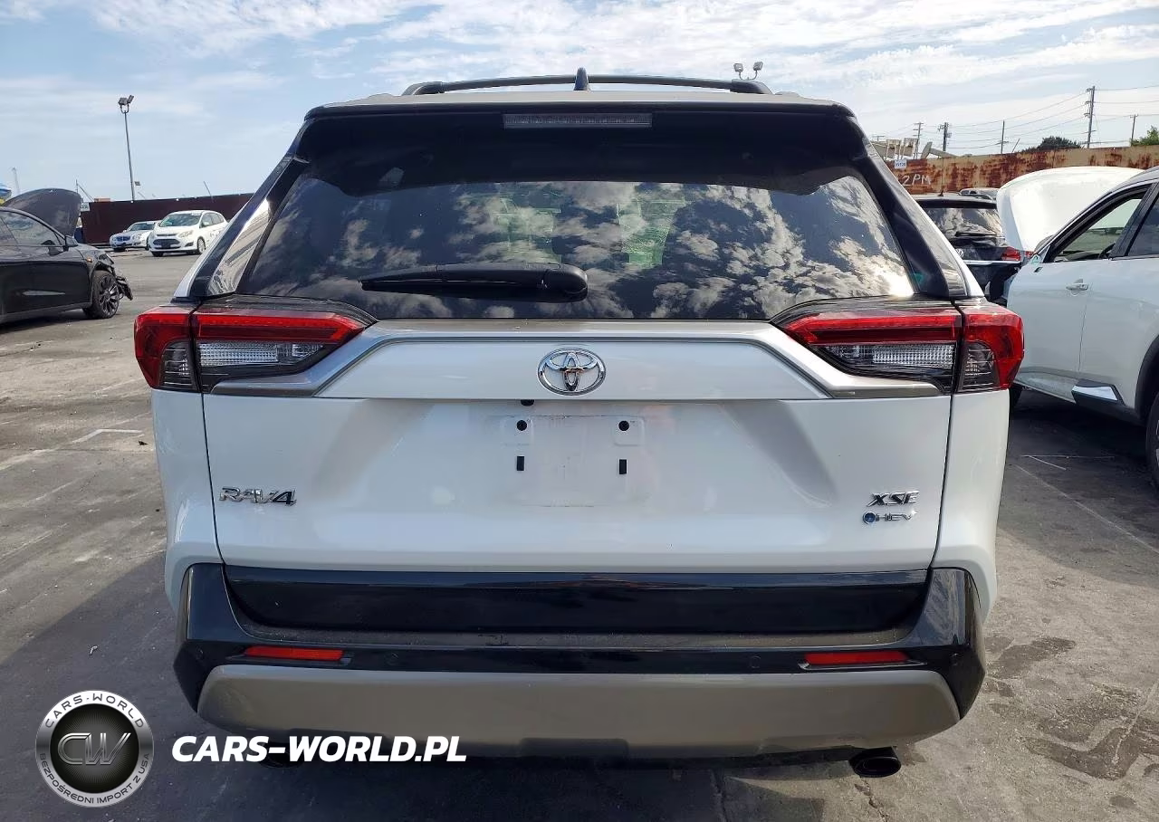 2025 Toyota Rav4 Xse VIN:JTME6RFV2SD580312 - 6