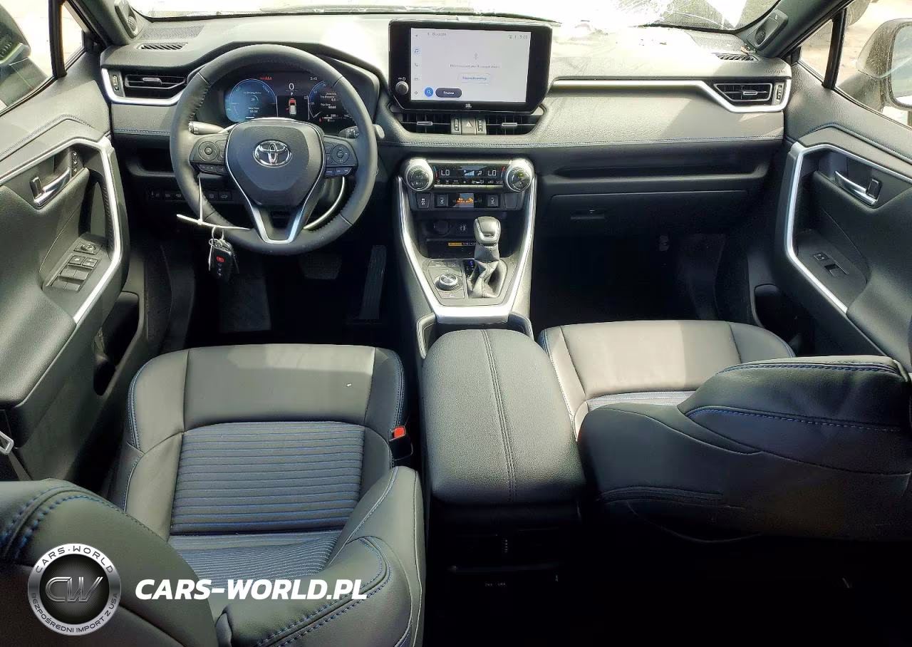 2025 Toyota Rav4 Xse VIN:JTME6RFV2SD580312 - 8